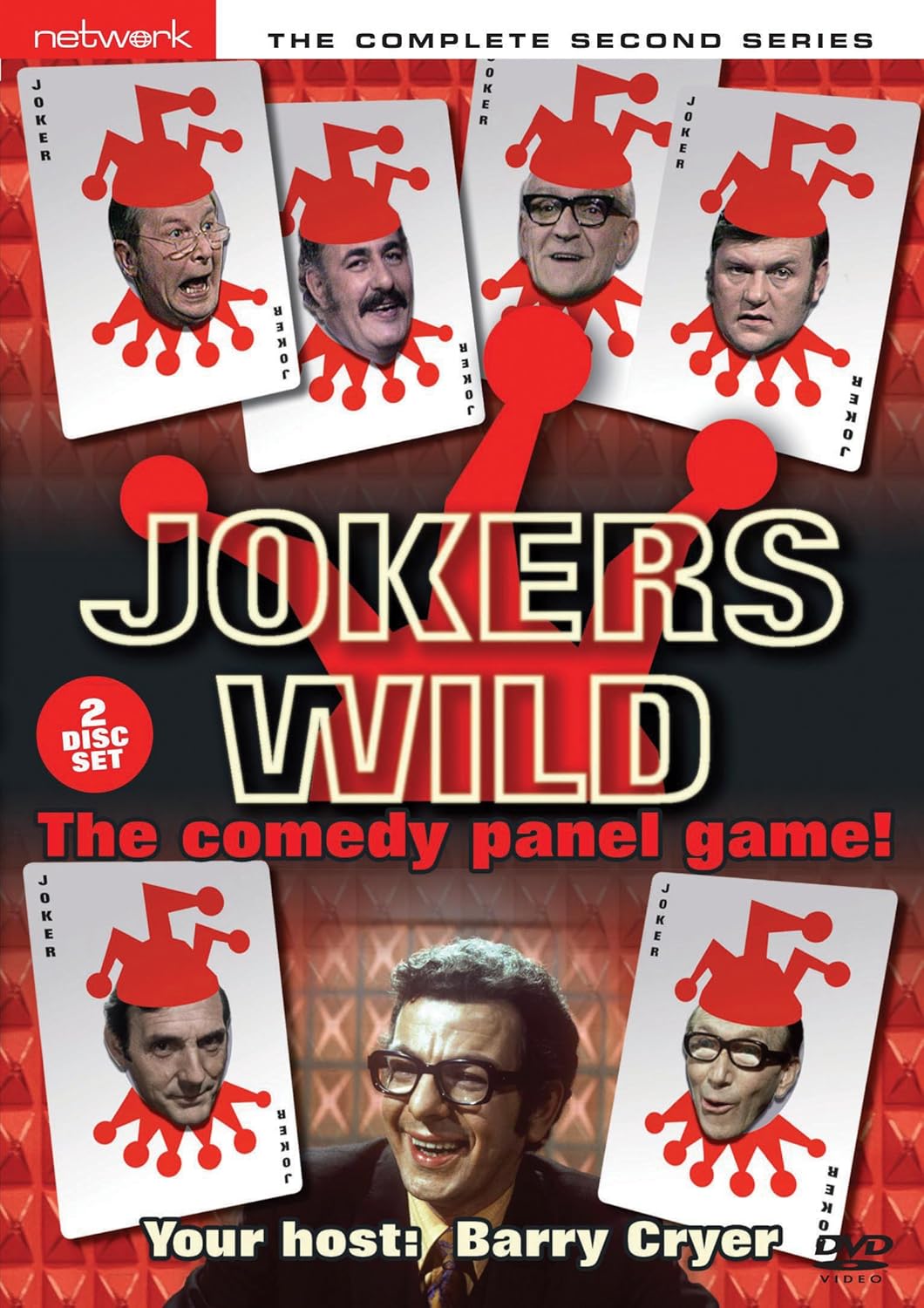 Jokers Wild - The Complete Series 2 [DVD]: Amazon.co.uk: Barry Cryer