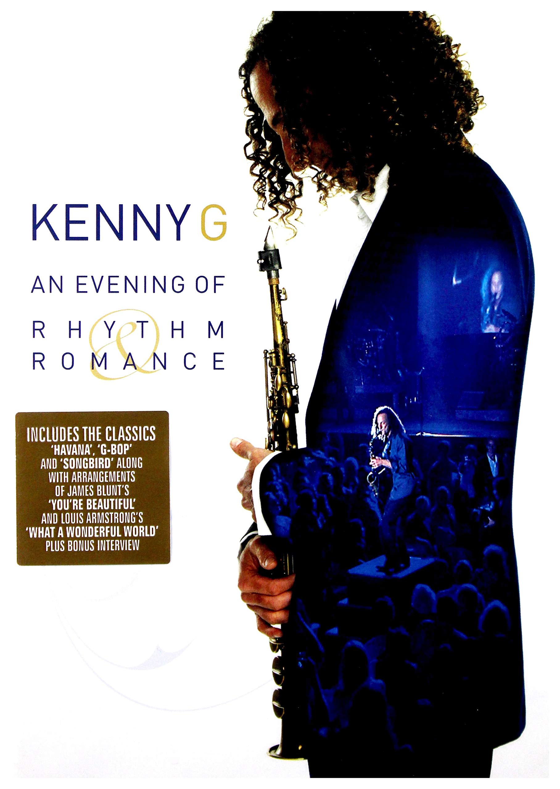 【中古】 Kenny G ケニージー / An Evening Of Rhythm & Romance Amazon.com: An Evening Of Rhythm & Romance [DVD] [2009