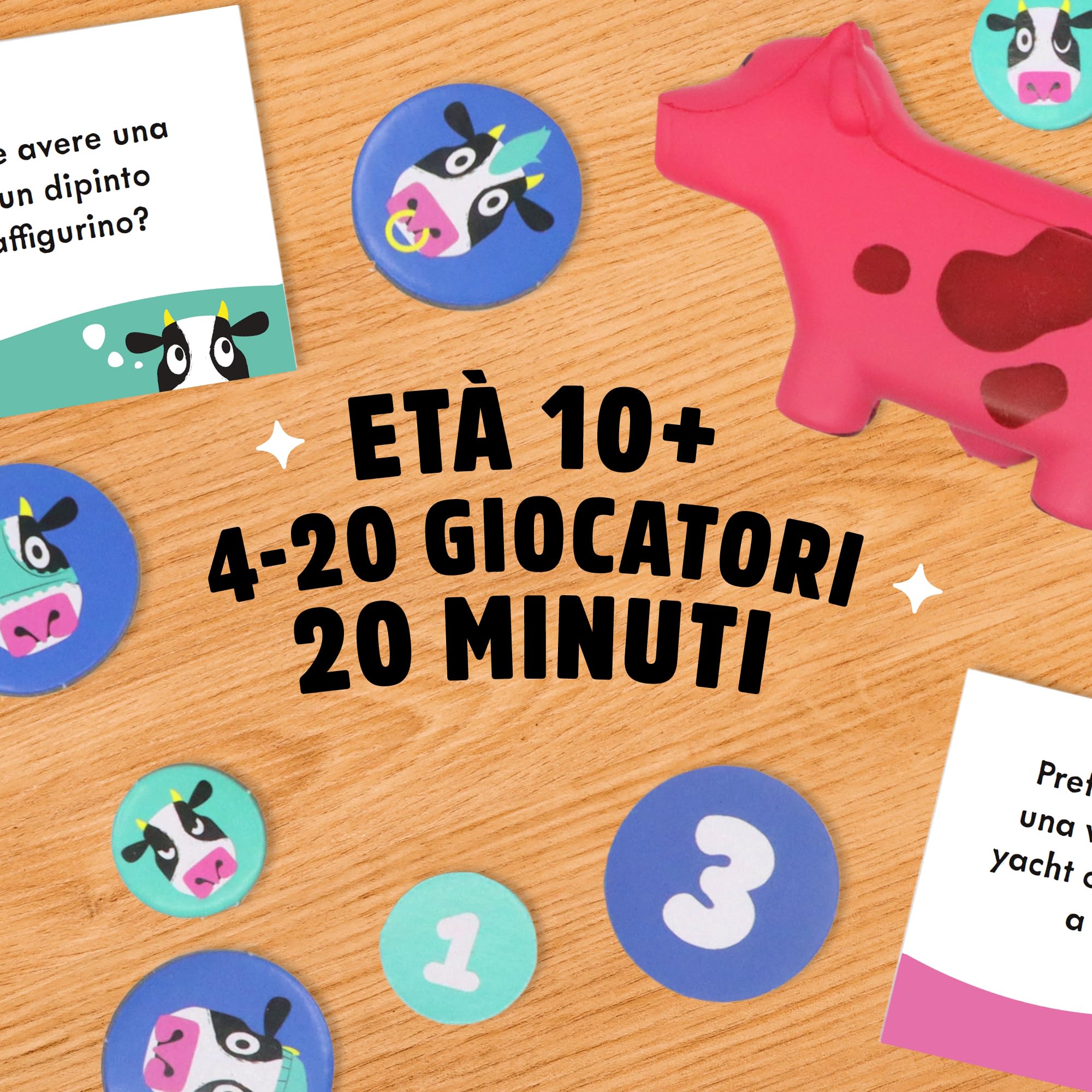 Hint - Gioco Da Tavolo Asmodee - Party Game In Italiano Per 4+ Giocatori - Età 15+