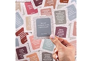 DIVERSEBEE Daily Bible Verse Cards: Uplifting Encouragement for Your Soul