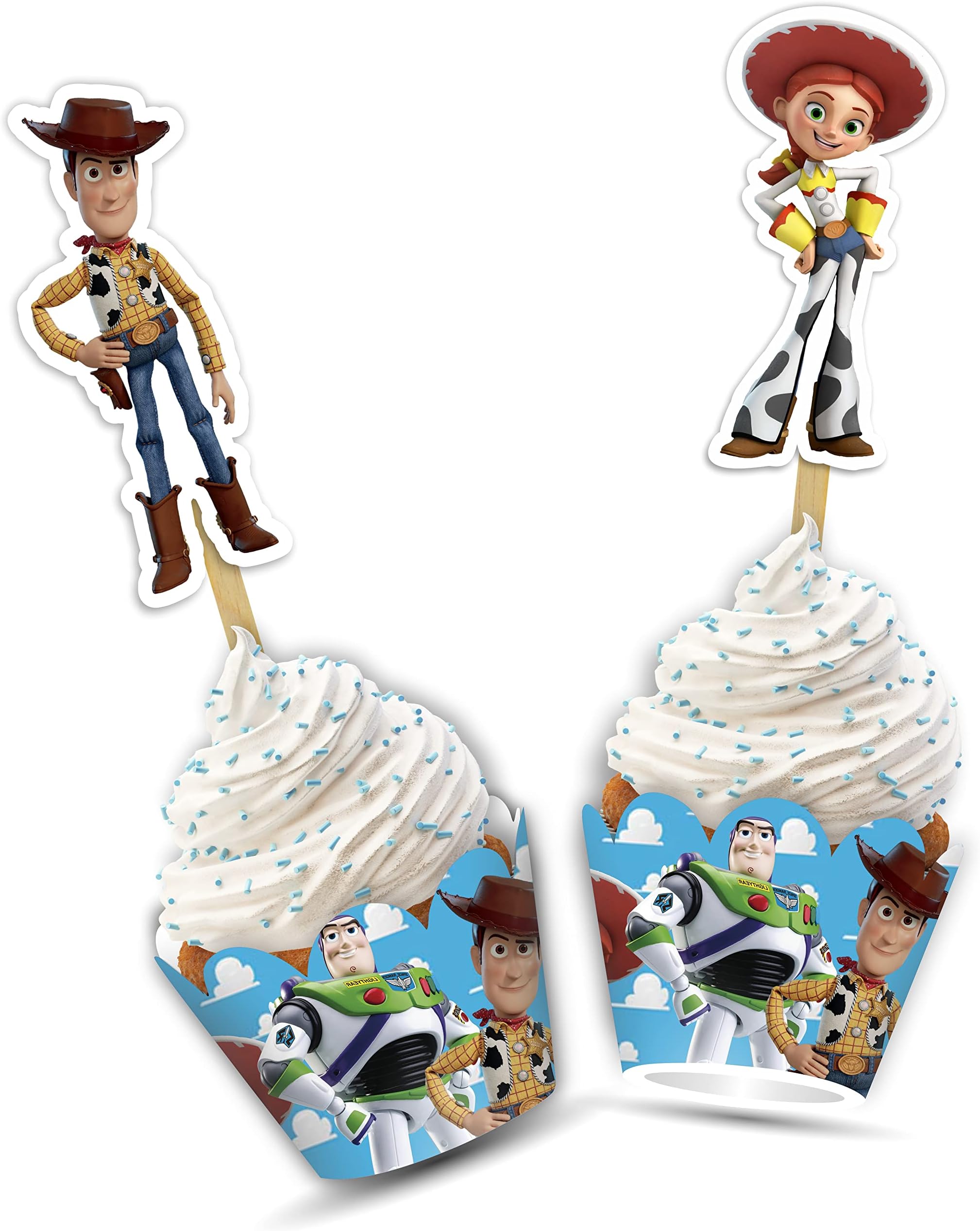 Seyal® Toy Stry Cupcake Wrapper