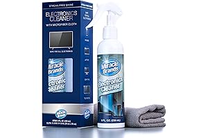 MiracleSpray: The Ultimate Solution for Pristine TV Screens