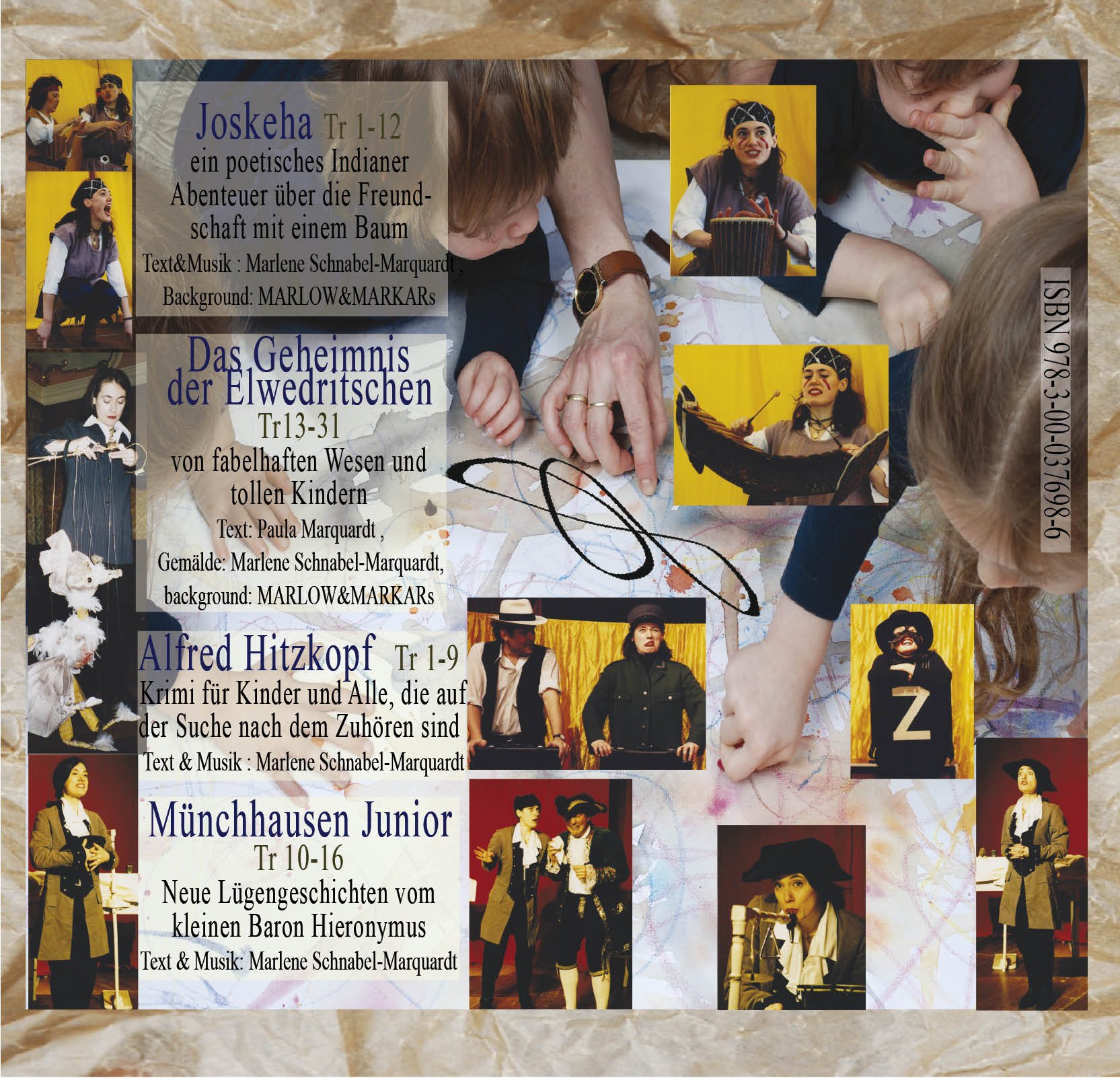 Fabelhaft - Das Geheimnis der Elwedritschen: Hörbuch mit integriertem Bilderbuch. 4 Hörspiele auf 2 CDs mit wunderschönem Bilderbuchbooklet auch zum Vorlesen geeignet.
