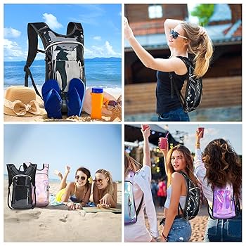 Festival Hydration Pack With Hidden Pocket Lunchbox Hydration Pack