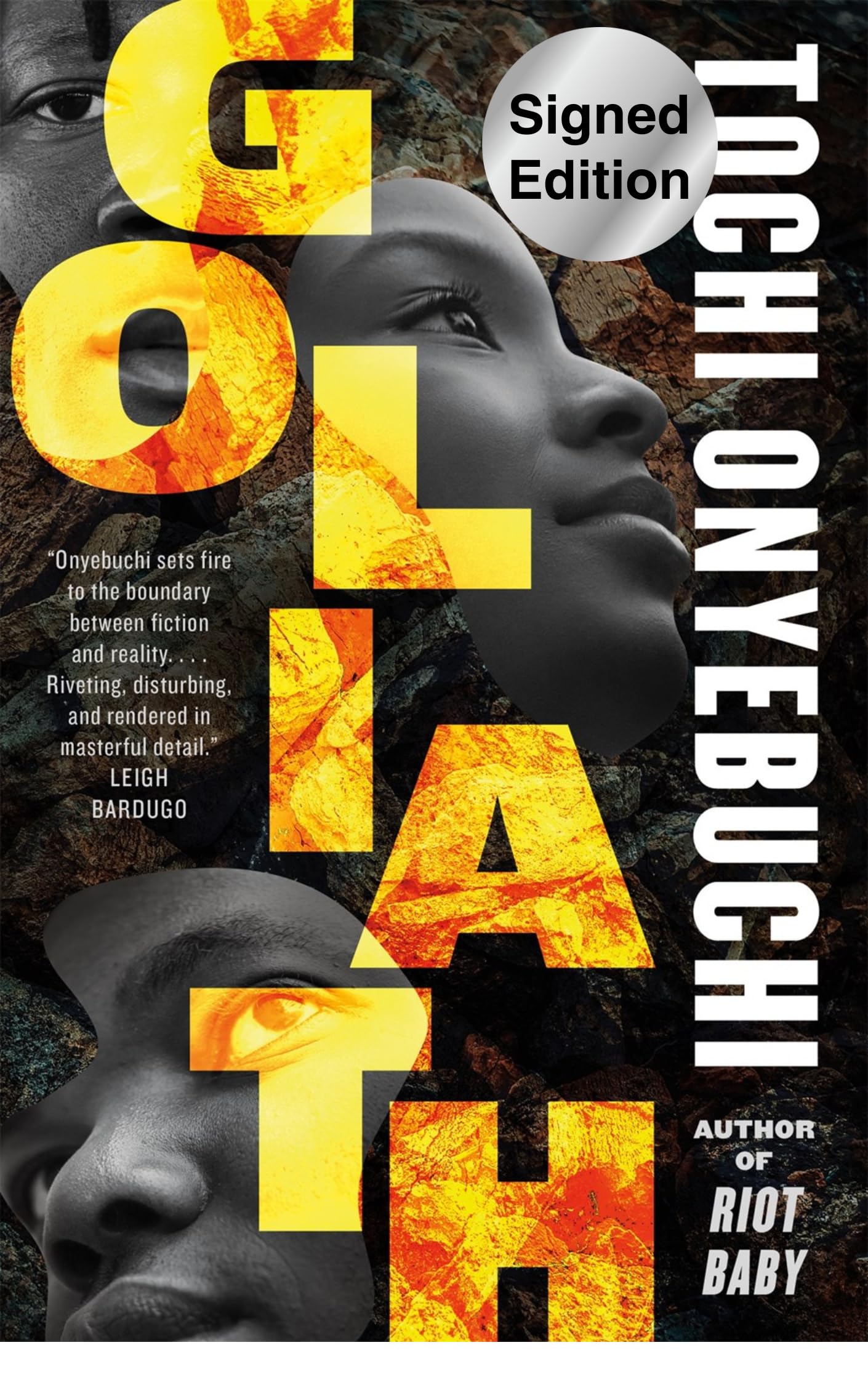 Buy Goliath Signed Edition — BookShops.in