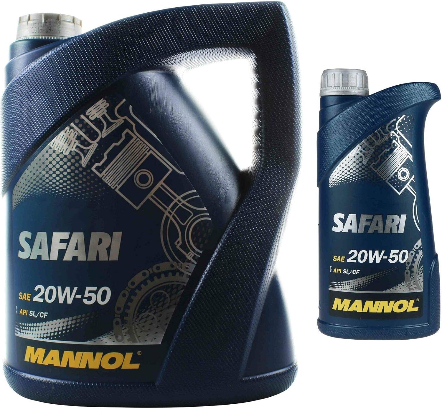 5+1 (6 Liter), MANNOL SAFARI 20W-50 MOTORÖL : Amazon.de: Auto & Motorrad