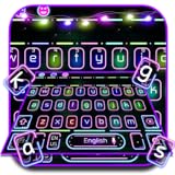 Consumes less memory space Neon LED Flash Keyboard Theme