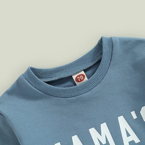 Miniatura 4 de Ropa de verano para bebé, niño, camiseta de manga corta, con cordón, conjunto de 2 piezas, trajes casuales para bebés