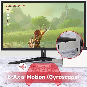 MAYFLASH Magic NS Wireless Bluetooth Controller USB Adapter for Switch/Switch 2, Steam Deck, macOS, Windows, Raspberry Pi and More