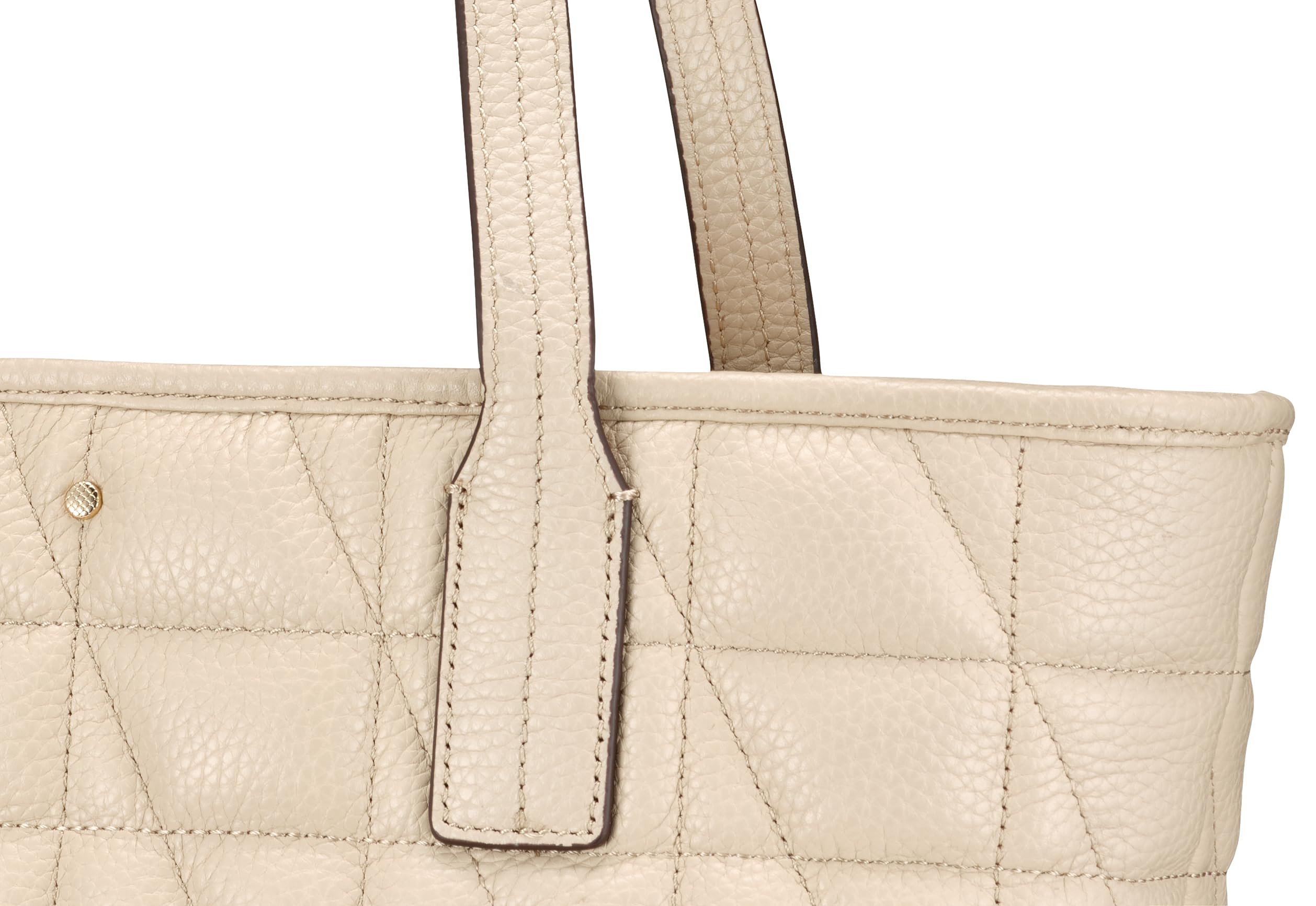 Geox Women's D Garden M A Bag, Off White, Off White