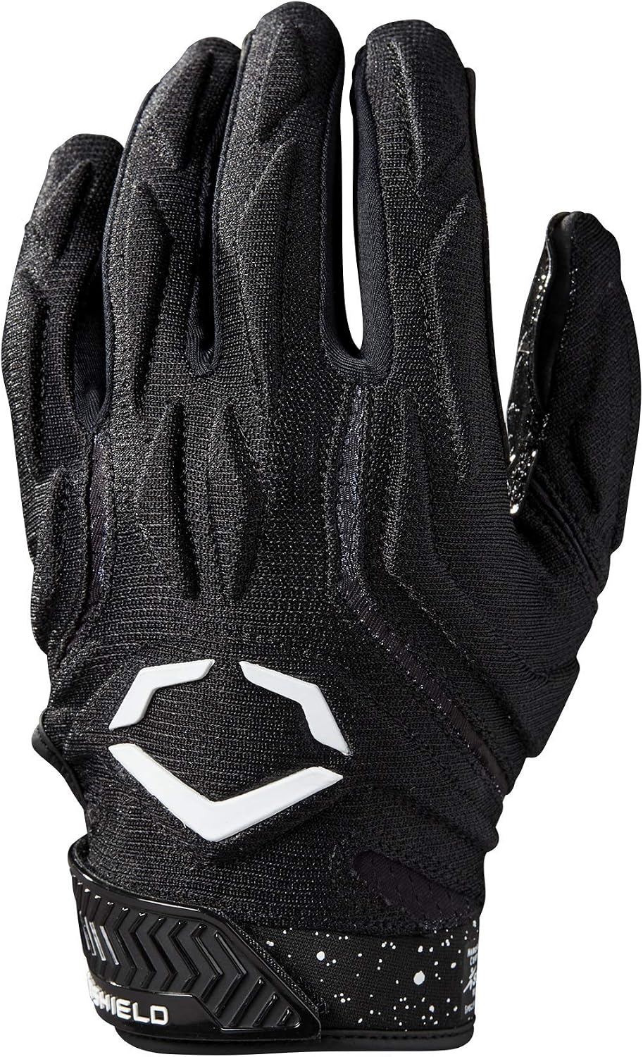 WILSON Evoshield Stunt Padded Football Receivers Gloves