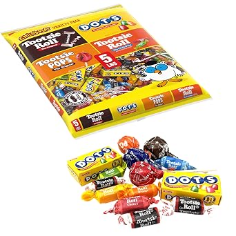 Tootsie Roll Child's Play Candy Favorites, 5lb Bag *Packaging May Vary*