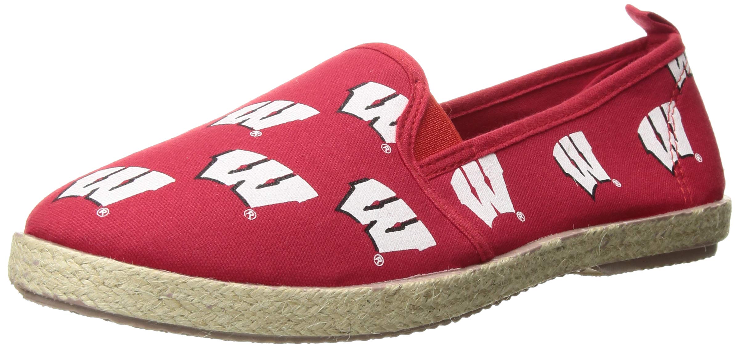 Wisconsin Espadrille Canvas Shoe - Womens Extra Large