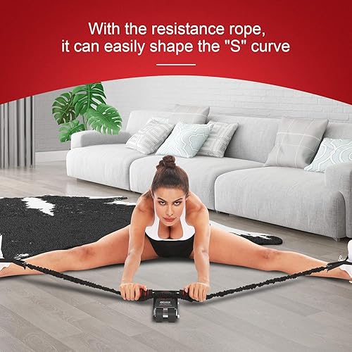 Miniatura 7 de ANCHEER Kit de rodillos abdominales, equipo perfecto para gimnasio en casa para hombres y mujeres, herramienta esencial de ejercicio abdominal,