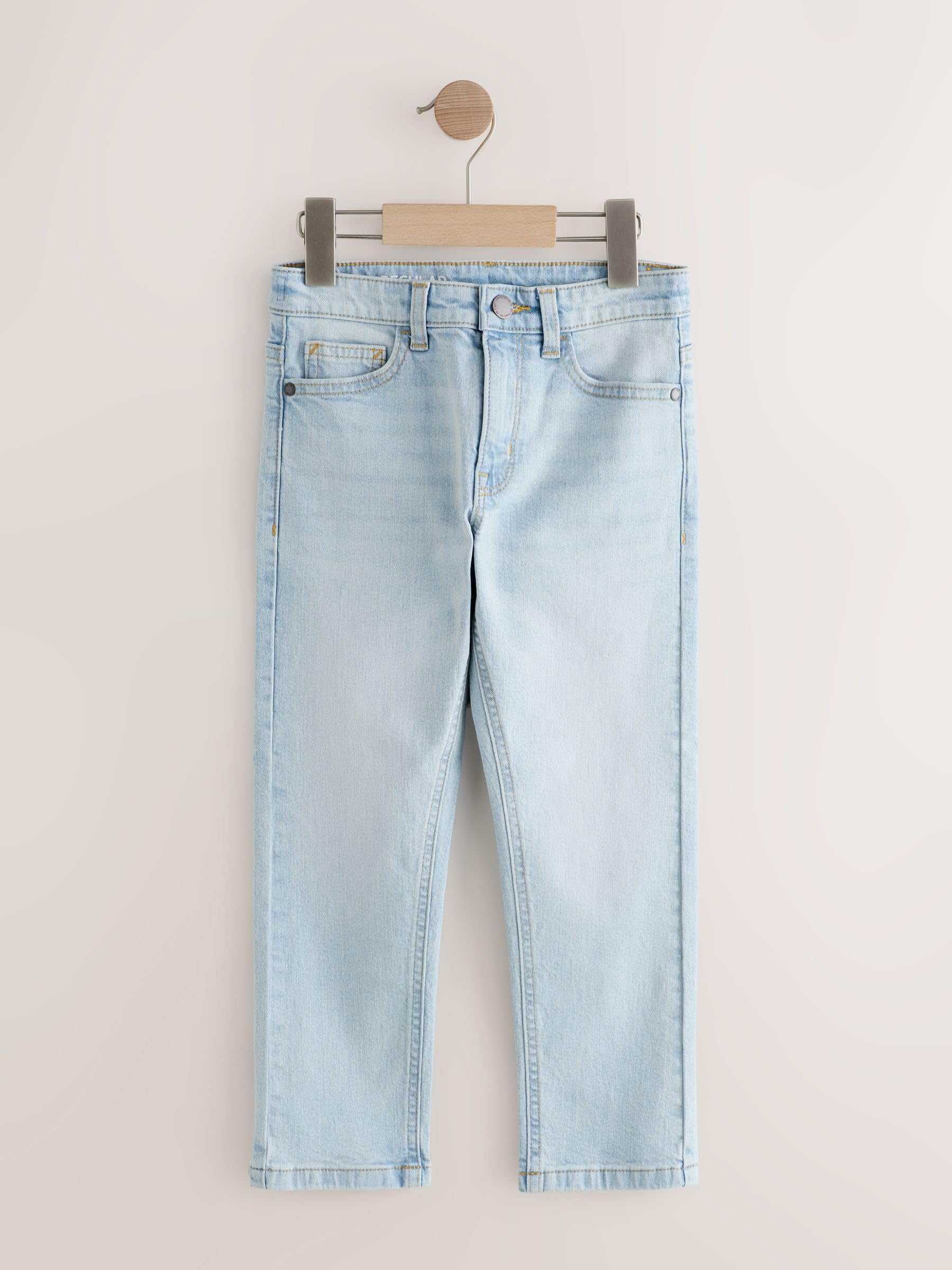 NEXT Ragazzo Confezione da 2 Jeans Regular Elasticizzati