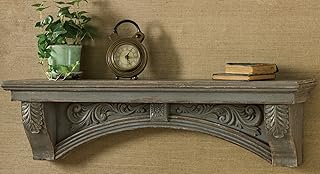 Park Designs Mantle Shelf Aged Gray
