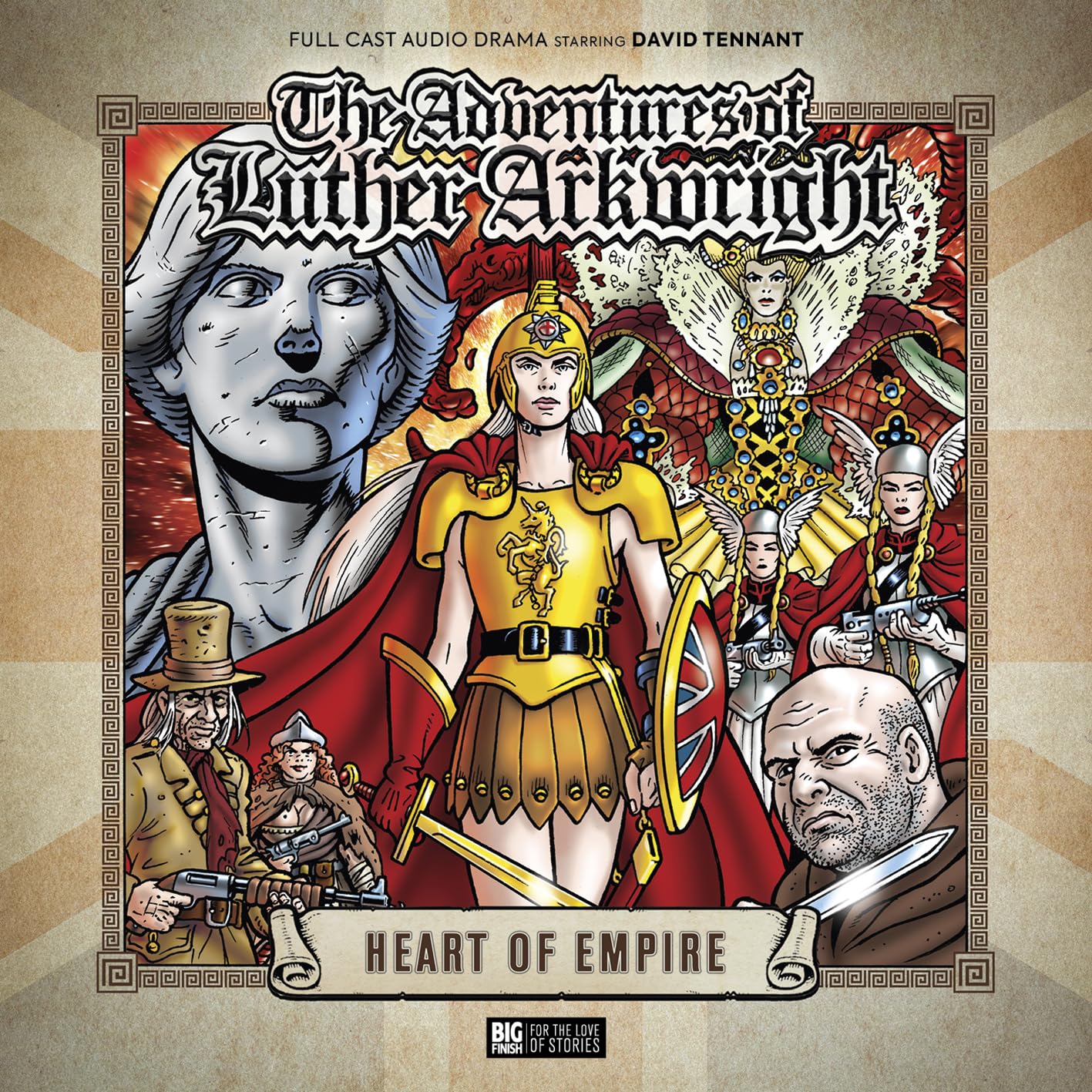 Luther Arkwright: Heart of Empire: 2