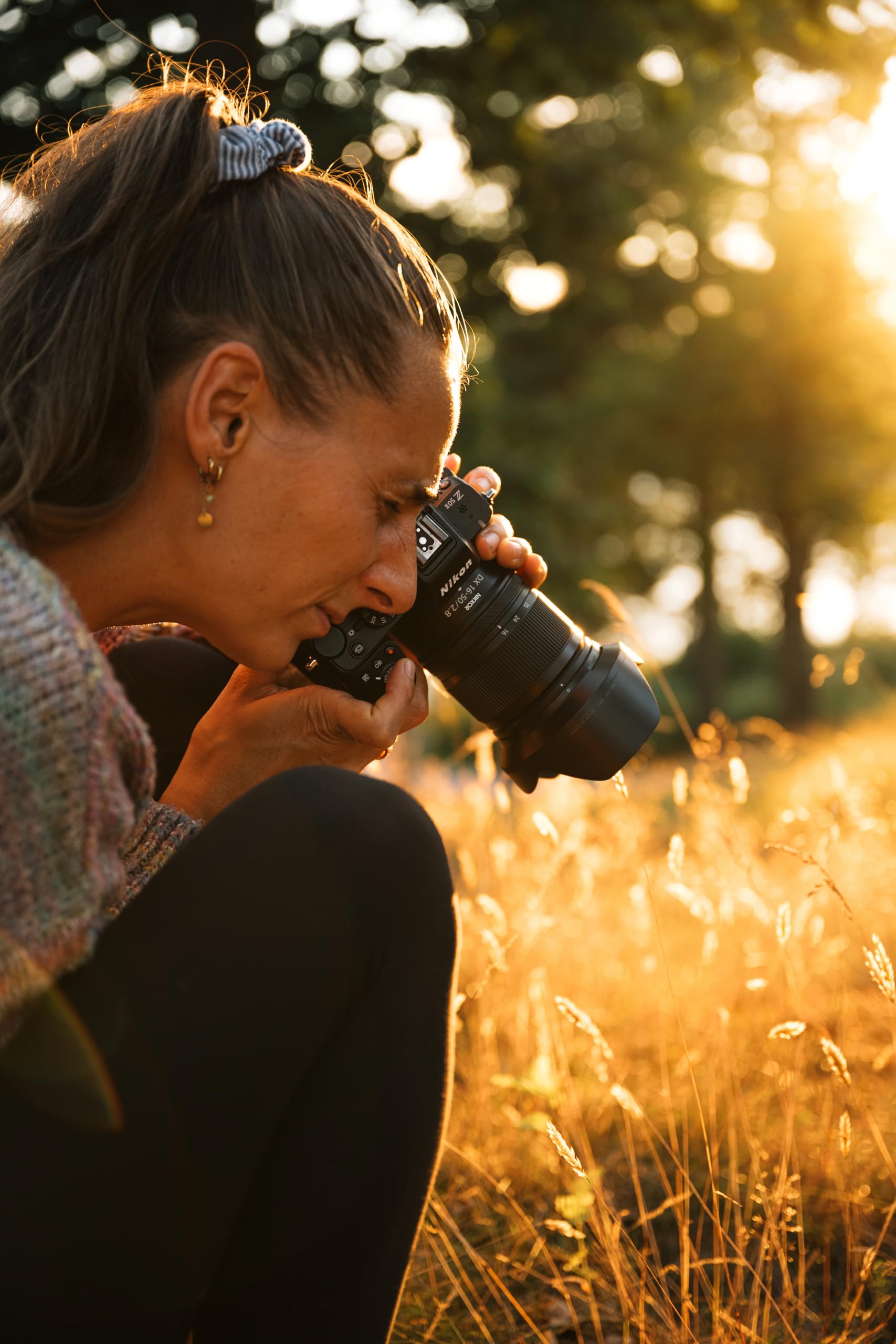 Nikon NIKKOR Z DX 16-50mm f/2.8 VR, Obiettivo Zoom Luminoso per Mirrorless Nikon Z DX, Apertura Costante, Stabilizzazione a 5 stop, AF Silenzioso, Ideale per Foto e Video, Nero [Nital Card: 4 Anni]