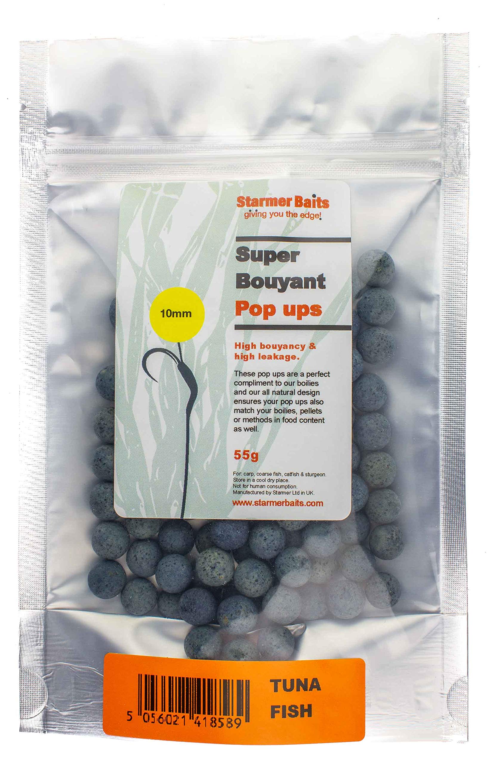 STARMER aquatic feed 10mm POP UPS / 55g / Tuna fish