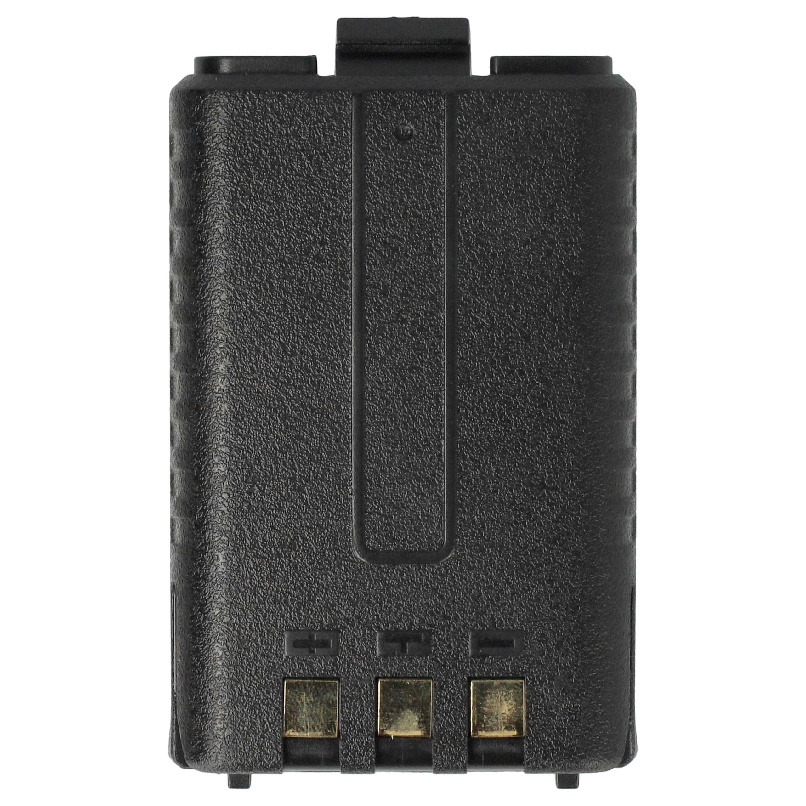 vhbw batteria compatibile Baofeng UV-5R UV-5RE UV-5RA 1800mAh 7,4V Li-Ion sostituisce BL-5