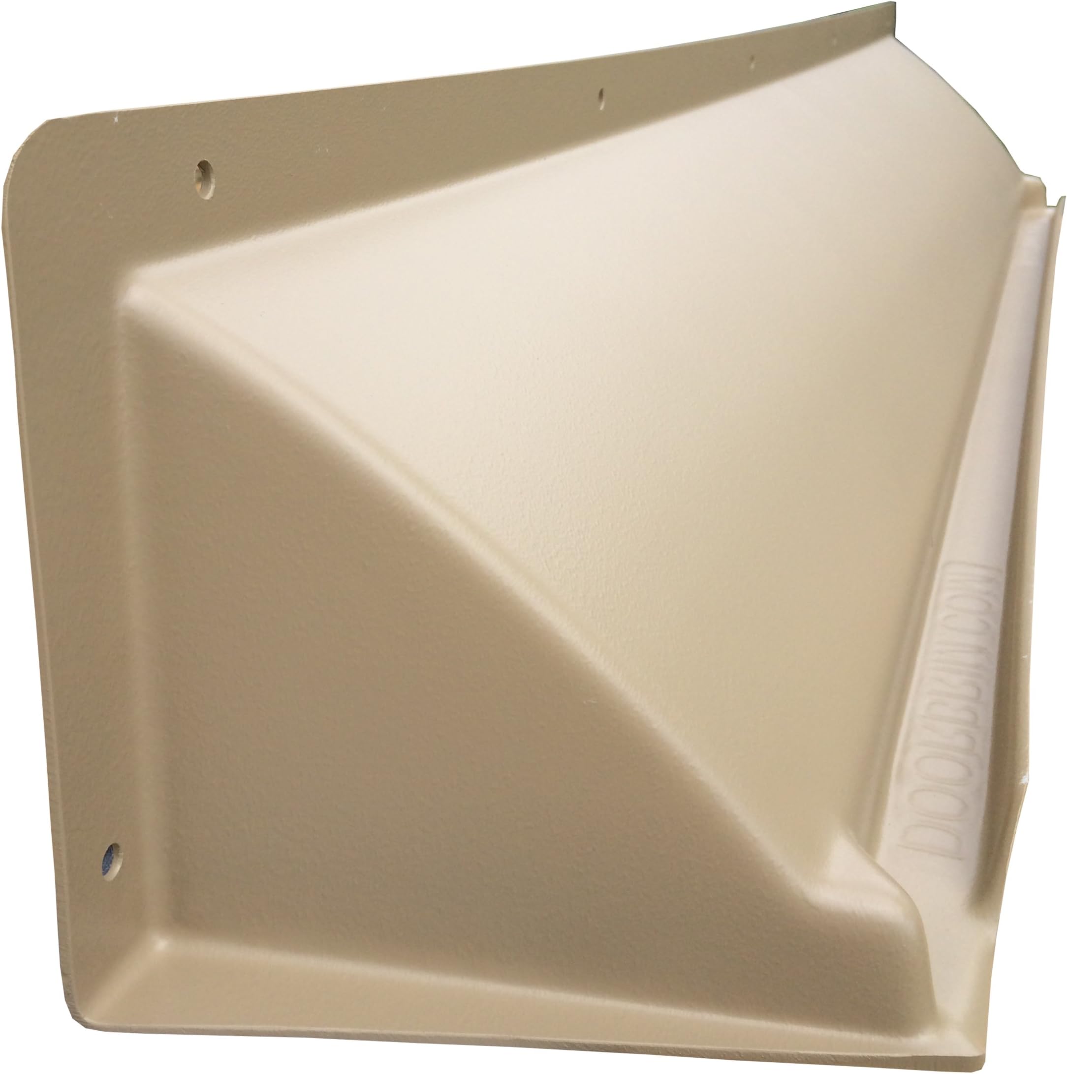 Exterior Door Rain Guard - Beige