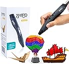 SCRIB3D Advanced 3D Printing Pen with 20 Feet of Filament, Stencil Book, and Project Guide