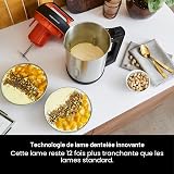 Morphy Richards Soupmaker avec lame Serrator Acier inoxydable brossé. 1.6 Litre brossé - 8