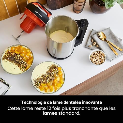 Morphy Richards Soupmaker avec lame Serrator Acier inoxydable brossé. 1.6 Litre brossé - 8
