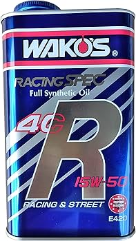 Amazon | ワコーズ 4CR-50 フオーシーアール 15W50 レーシングスペック