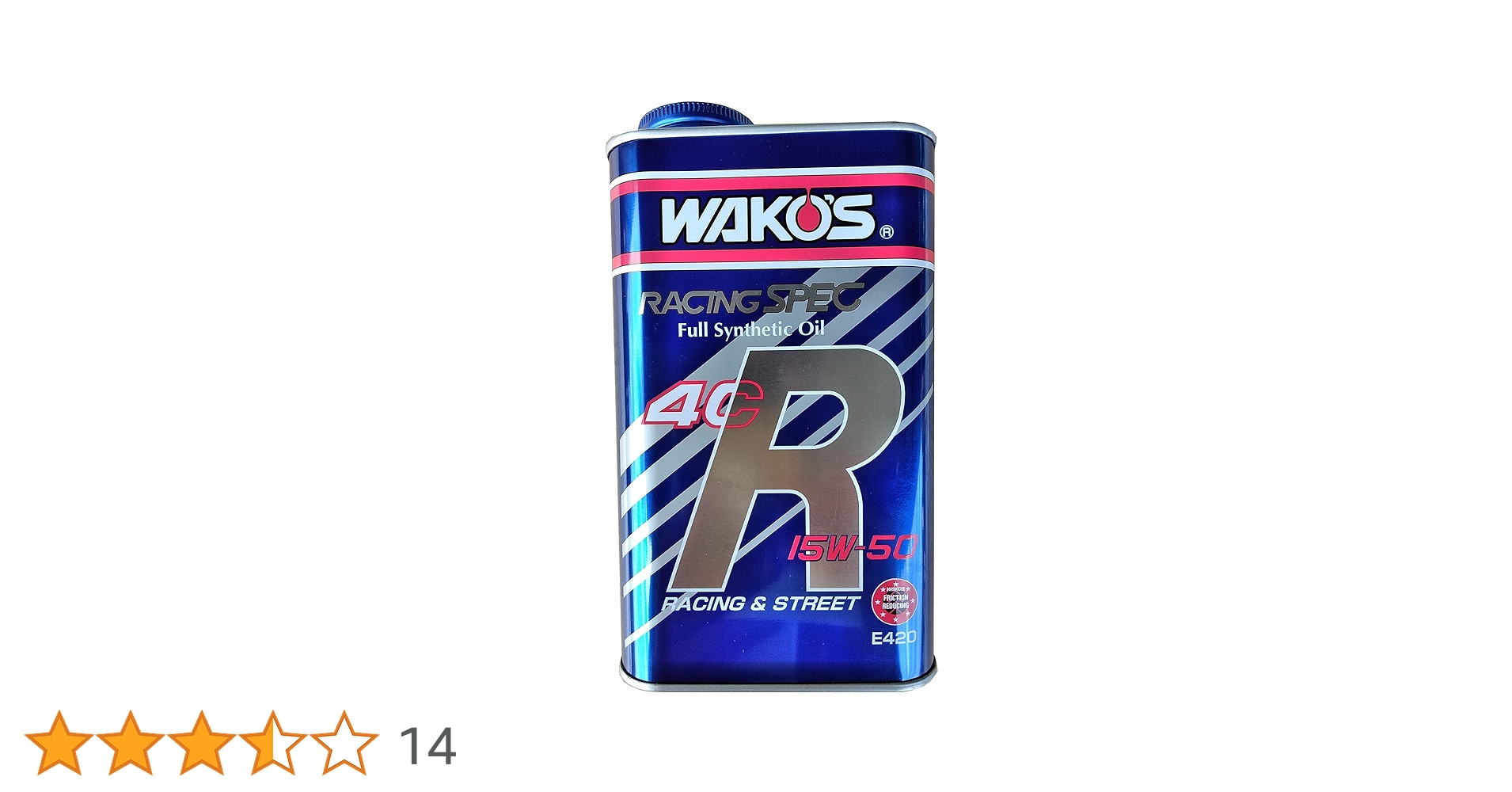Amazon | ワコーズ 4CR-50 フオーシーアール 15W50 レーシング
