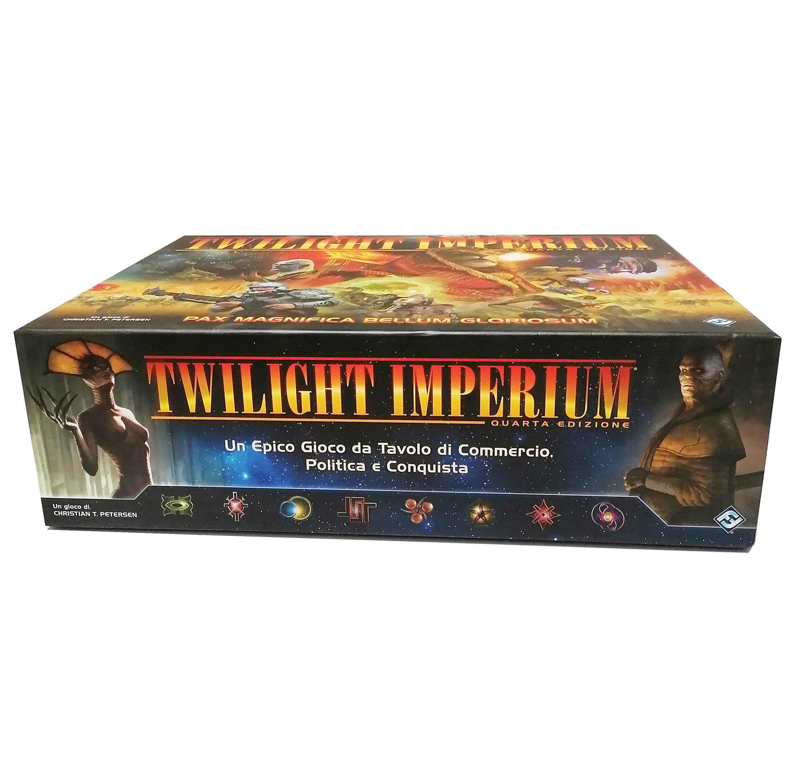 Asmodee: Twilight Imperium Quarta Edizione, Gioco da Tavolo, 3-6 Giocatori, 14+ Anni, Edizione in Italiano