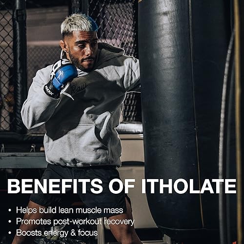 Vista 58 de RAW Proteína aislada de suero en polvo, galleta frenchie esmerilada (itolato de cBUM) – Polvo de nutrición deportiva 100% alimentado con pasto