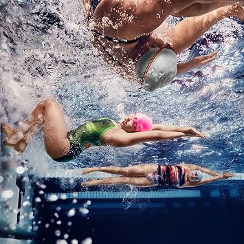 Speedo Junior Silicone Swim Cap