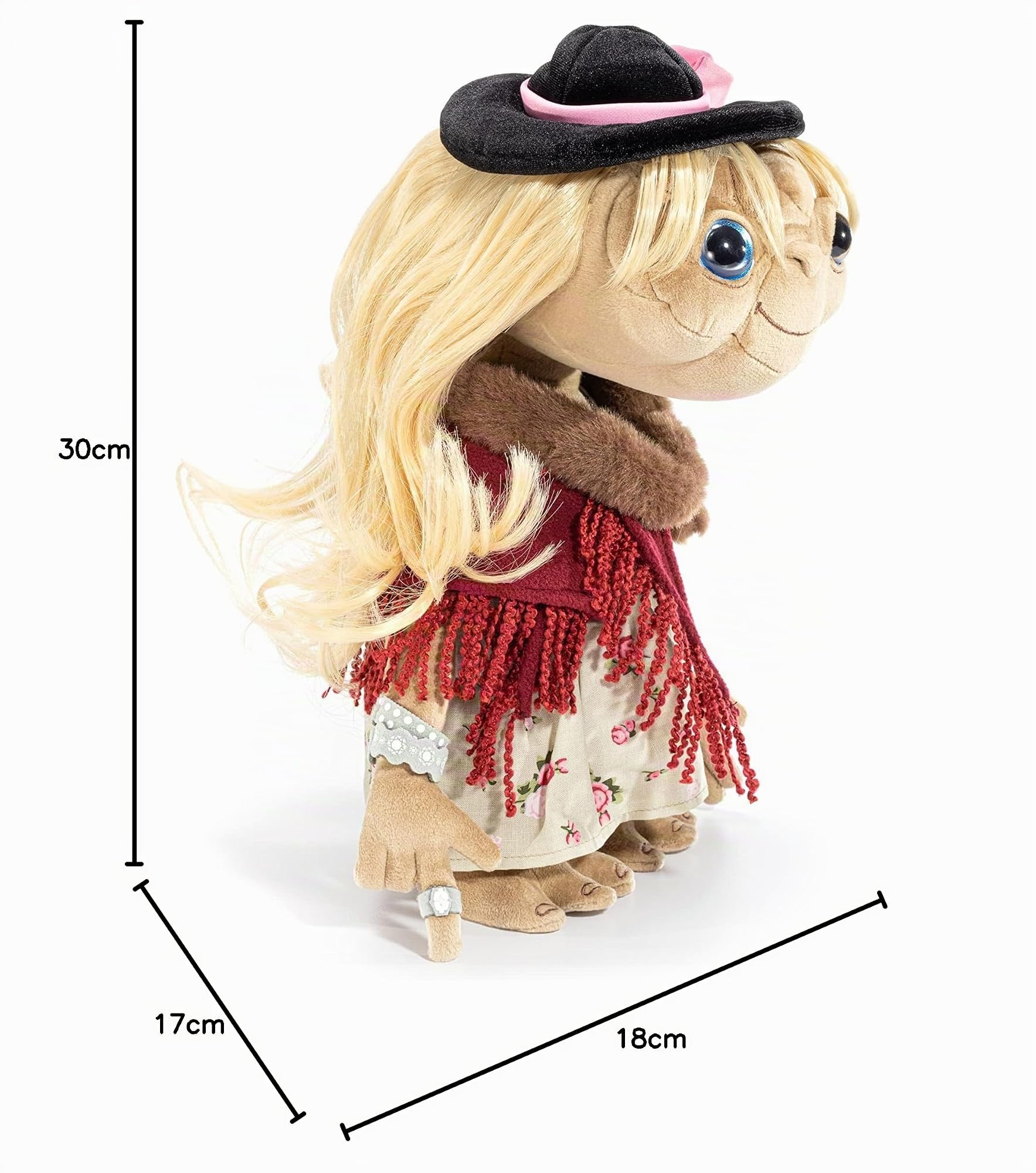 The Noble Collection E.T. - Peluche (Vestido)