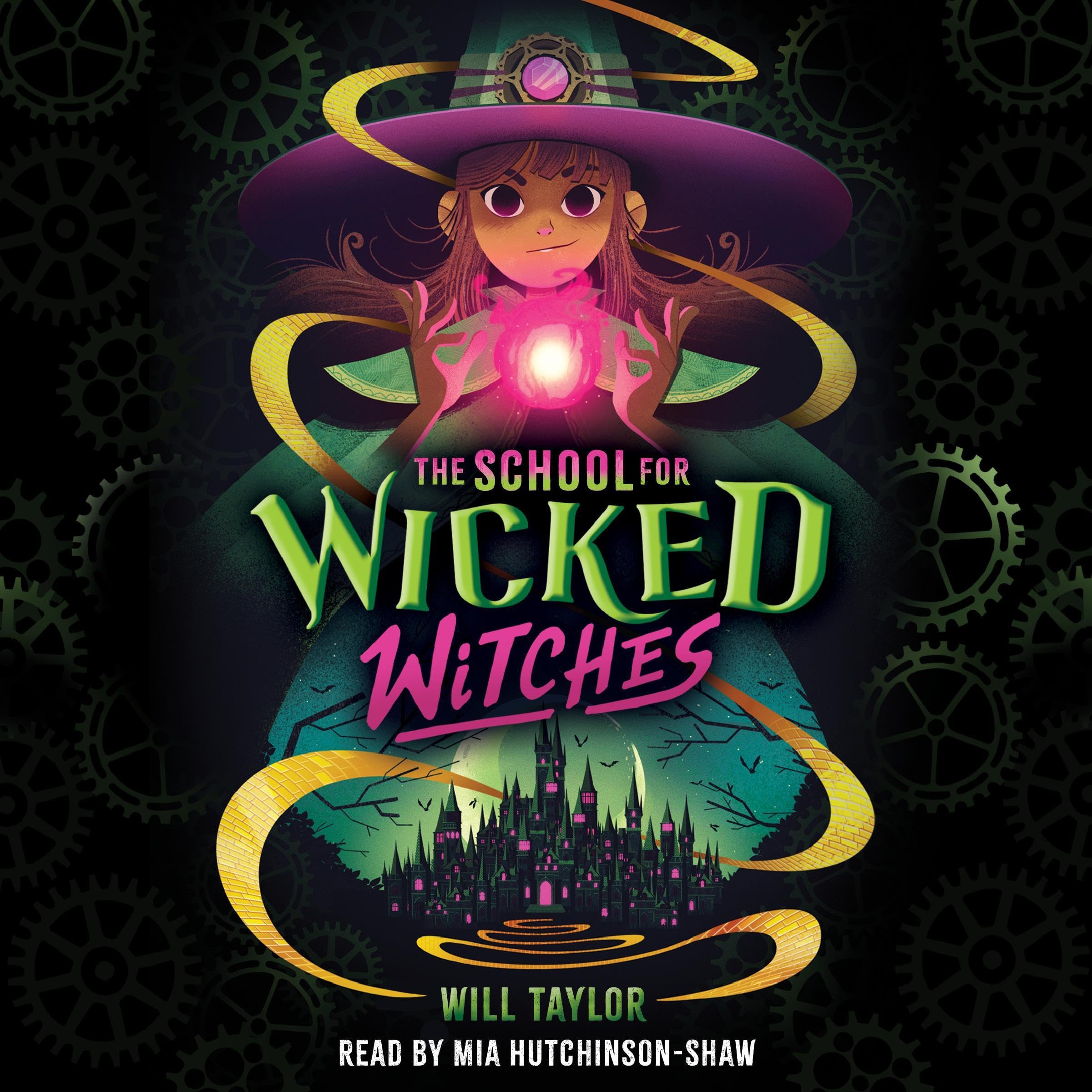 Cover art for The School for Wicked Witches