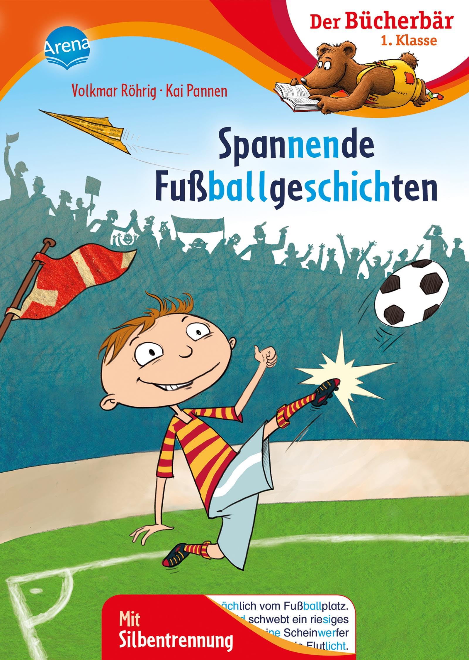 Bücherbär Lesebuch Fußballgeschichten für die 1. Klasse