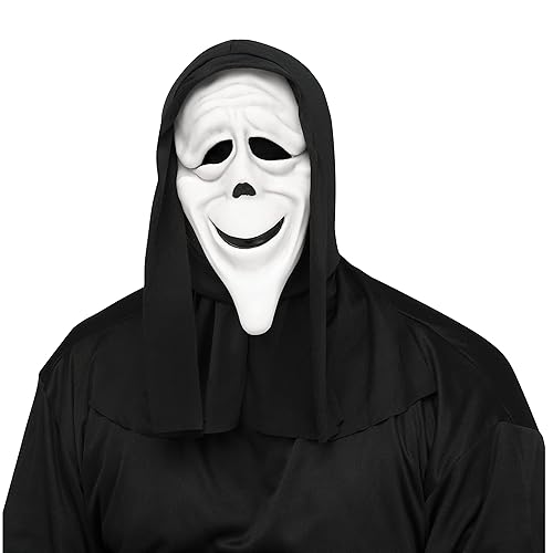 Fun World Officially Licensed Scary Movie “Stoned Face” Mask Costume Accessory