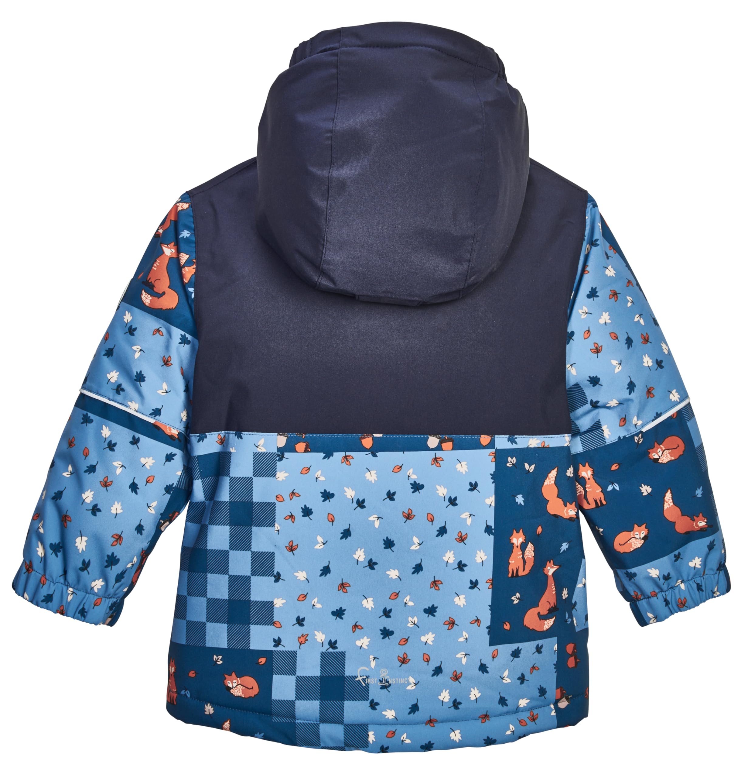 first instinct by killtec Fisw 43 Mns Ski Jckt Veste de ski/fonctionnelle avec capuche et jupe pare-neige Mixte bébé