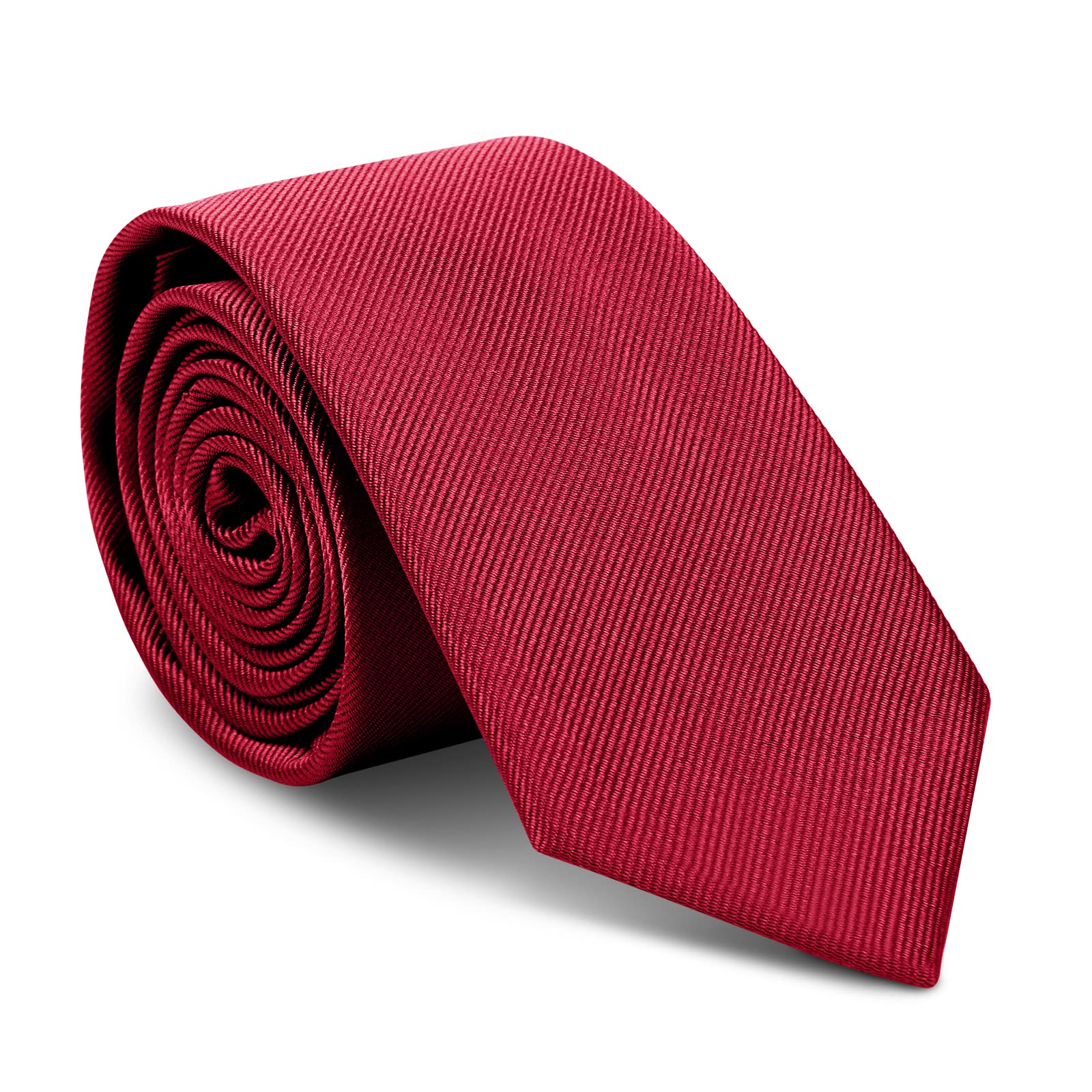 Cravates Homme FUIPVGI 2 Pièces - Slim 5cm Pour Mariage Et Bureau