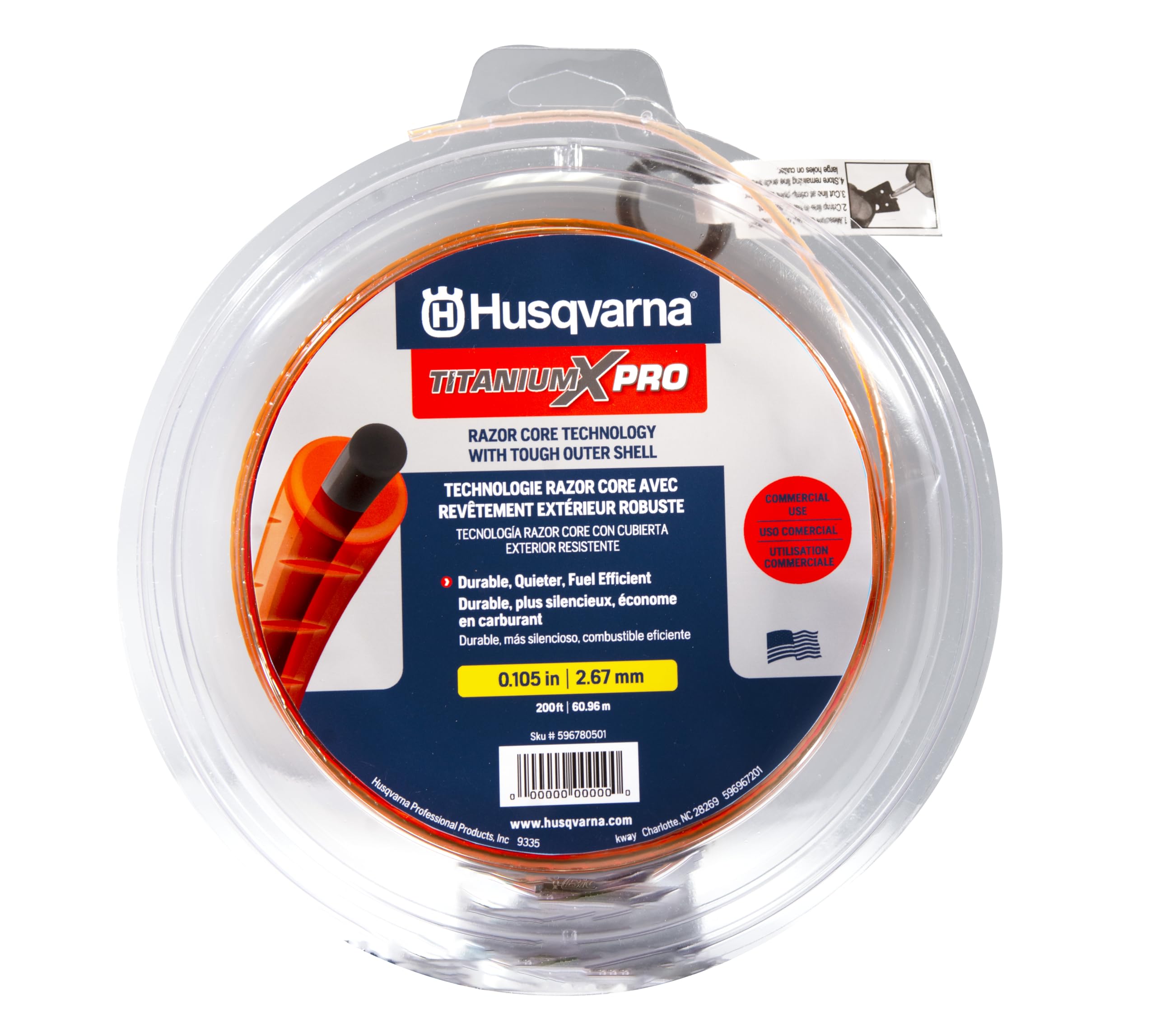 Husqvarna Tondeuse XPRO Titanium 105 x 60 m