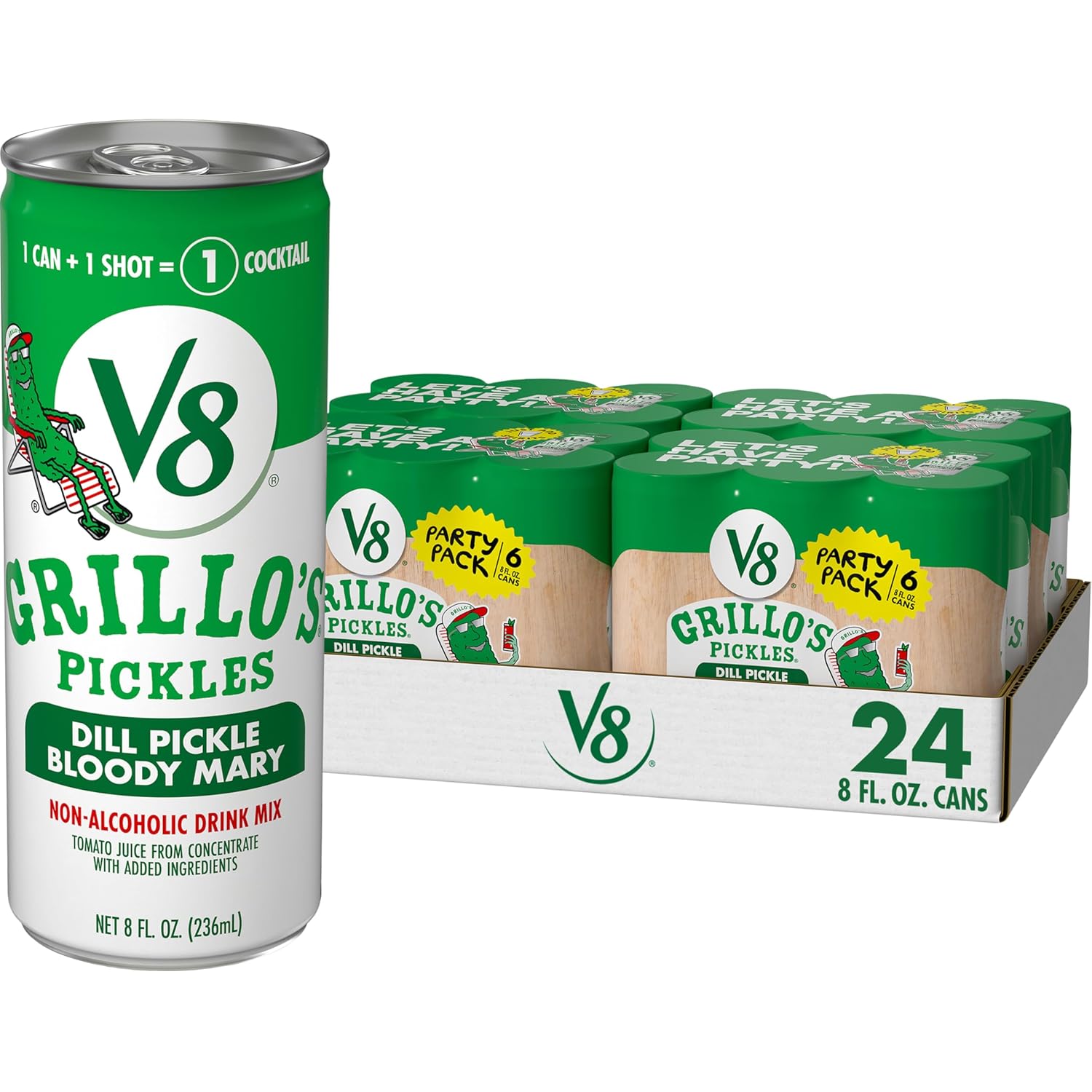 8 Fl Oz (Pack of 24) 8 Fl Oz (Pack of 24)