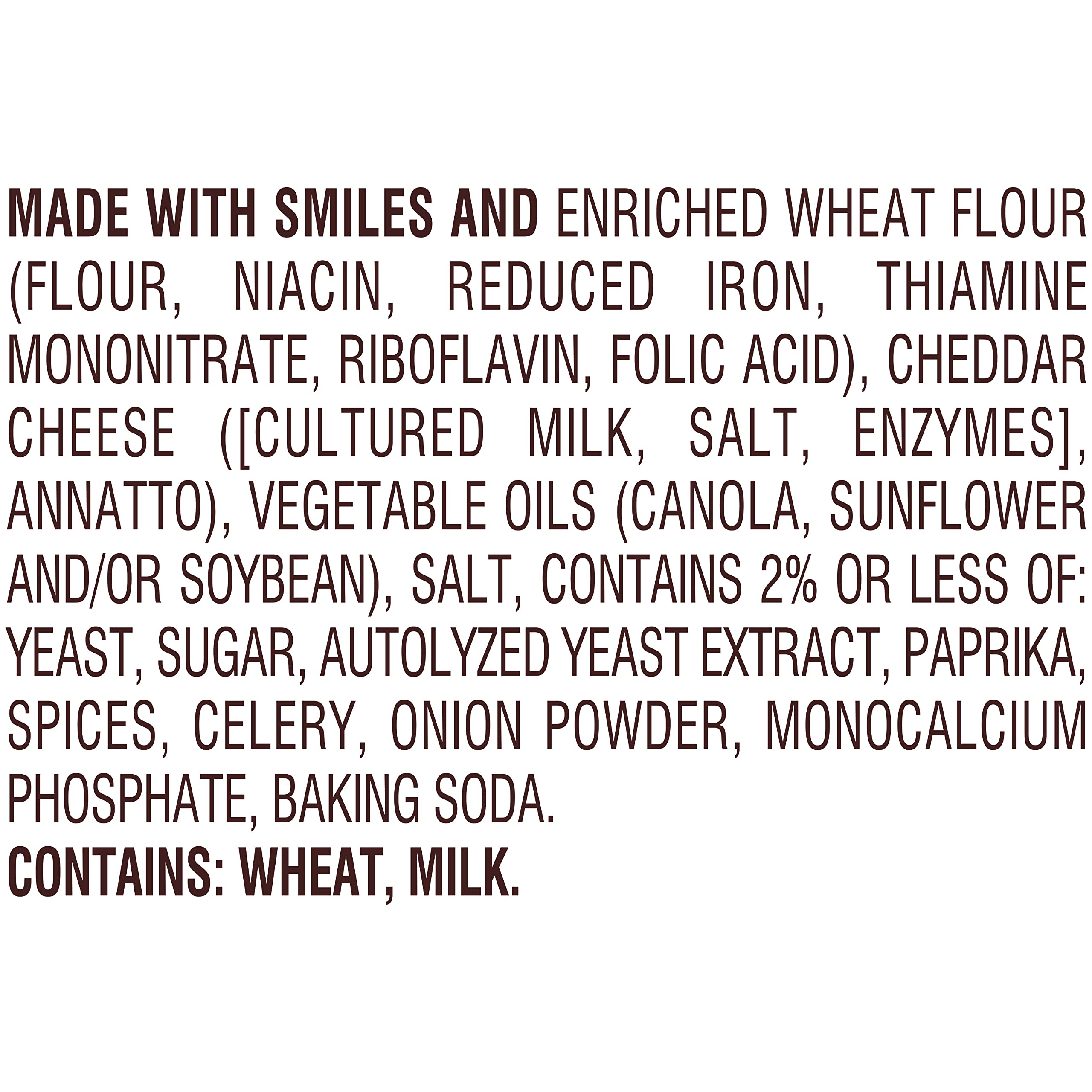 Goldfish Crackers Big Smiles Variety Pack with Cheddar, Colors, and Pretzels, Snack Packs, 30 Ct