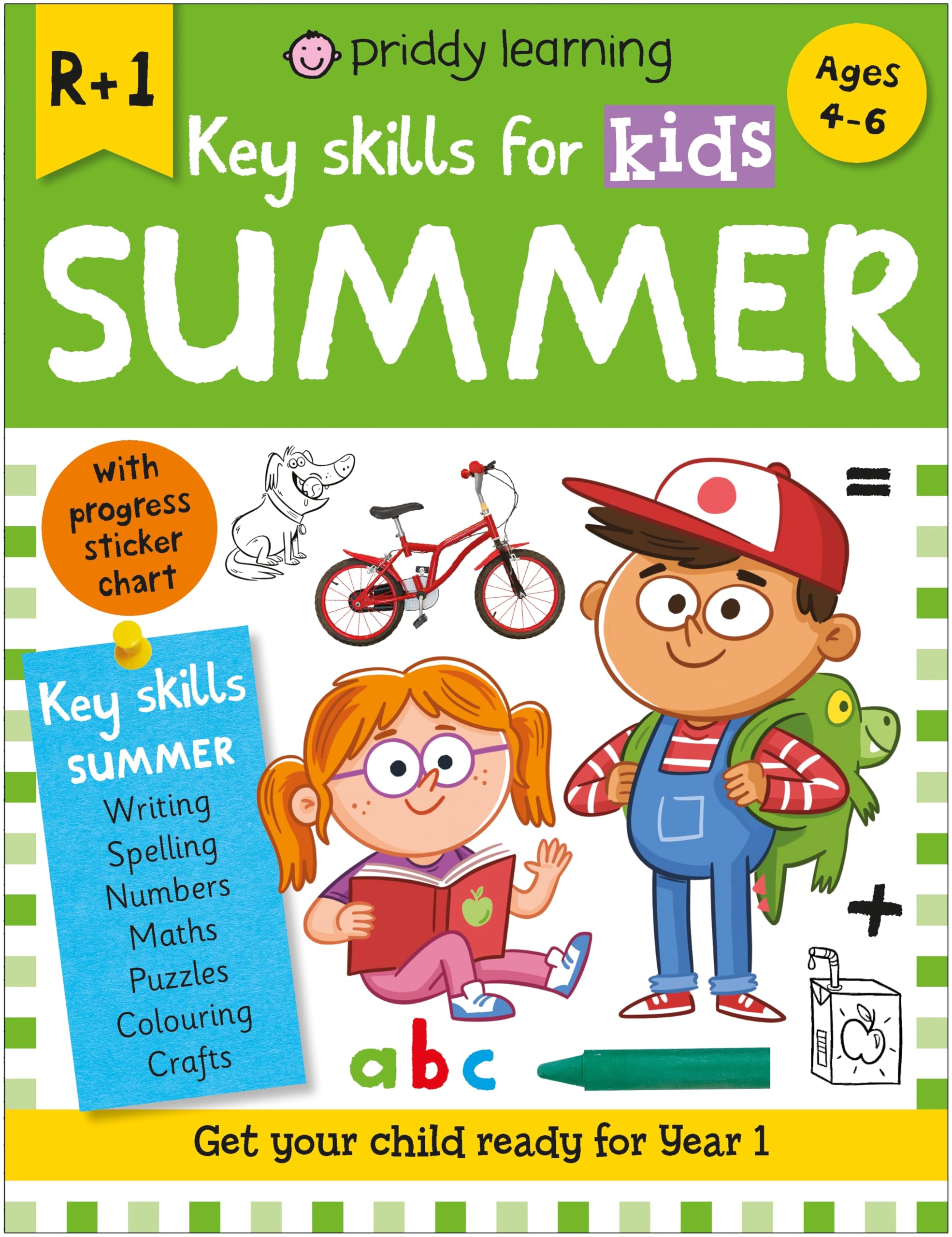 Key Skills for Kids Summer by Roger Priddy (Paperback Book)