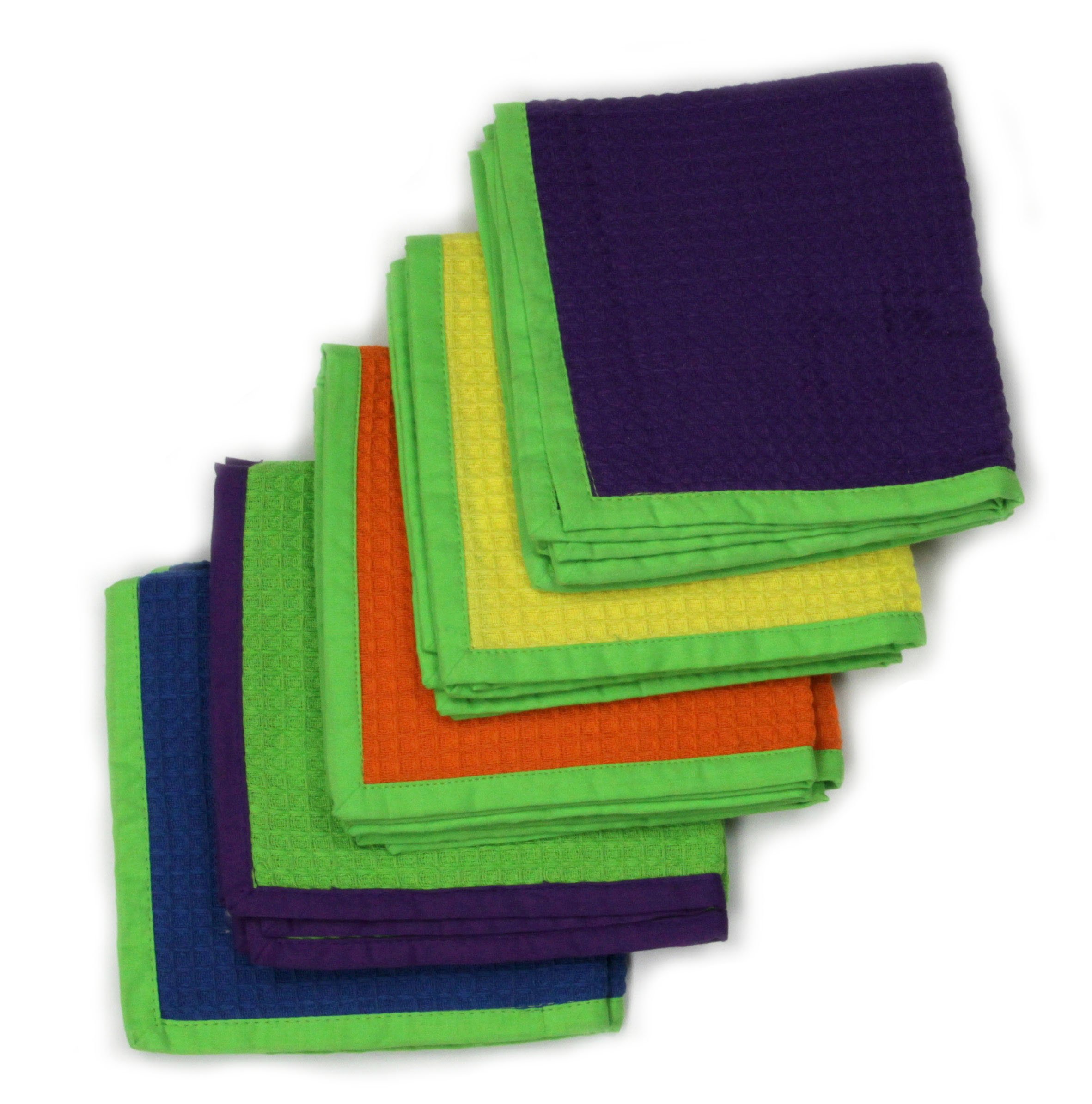 Chef Craft 42031 Dishcloth Set, Multicolor