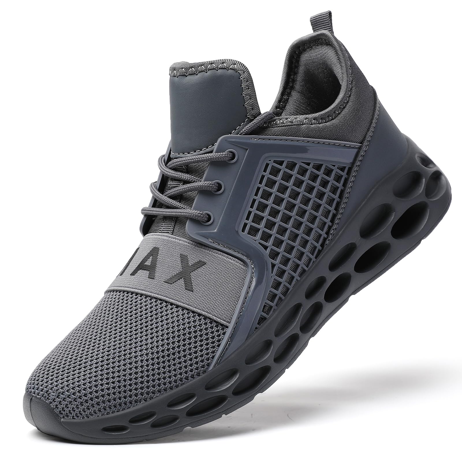 Ezkrwxn Men Sport Running Shoes Tennis Athletic Walking Sneakers