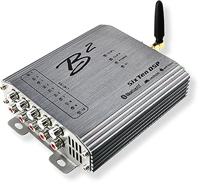 B2 Audio 4v 10 Channel DSP with Bluetooth iOS/Android App 96 KHz - 32 Bit