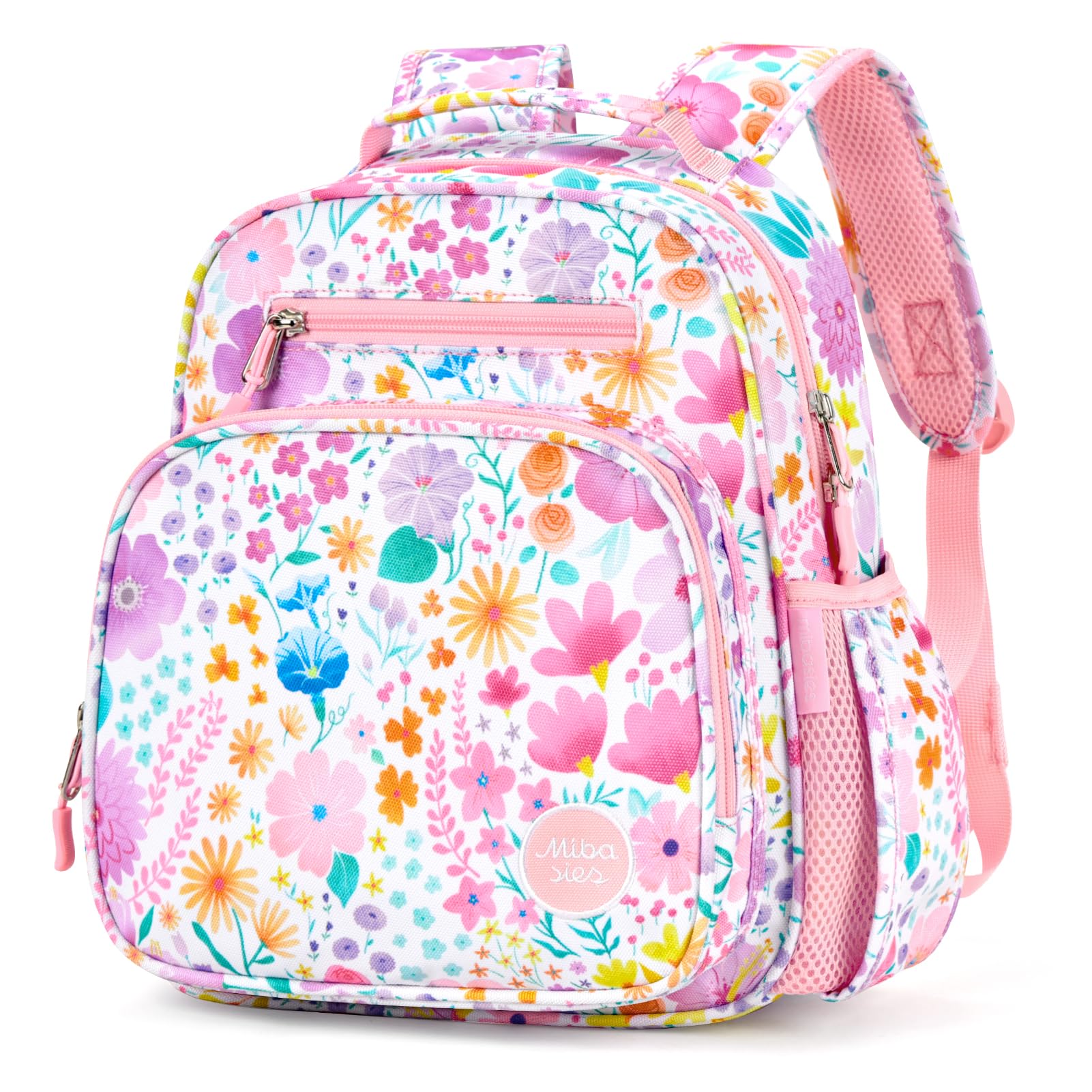 mibasies Toddler Backpack for Girls 2-4