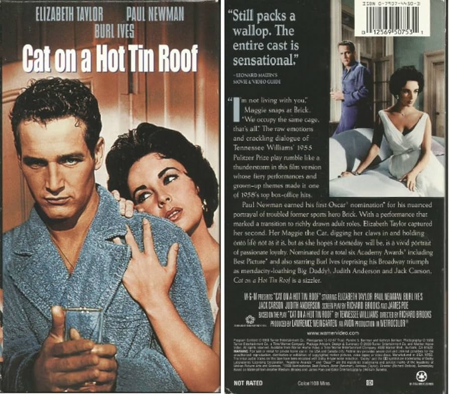その他 Cat on a Hot Tin Roof [VHS] Amazon.com: Cat on a Hot Tin Roof [VHS] : Elizabeth Taylor