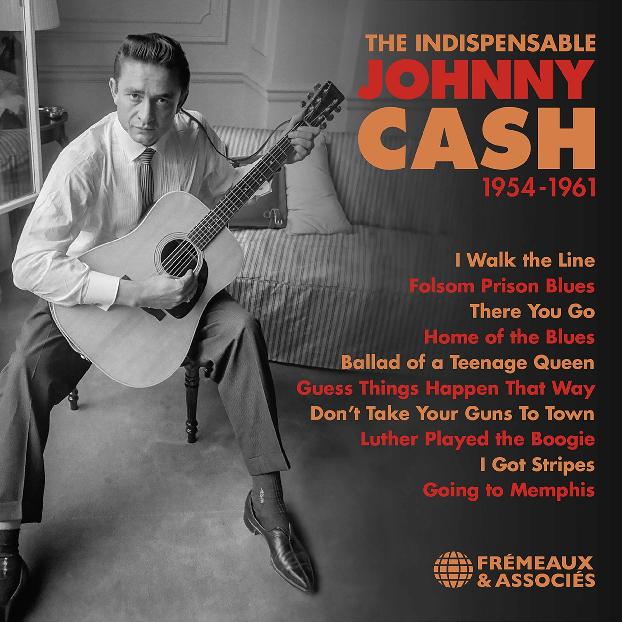 Vinyl Castle Black The Indispensable 1954-1961