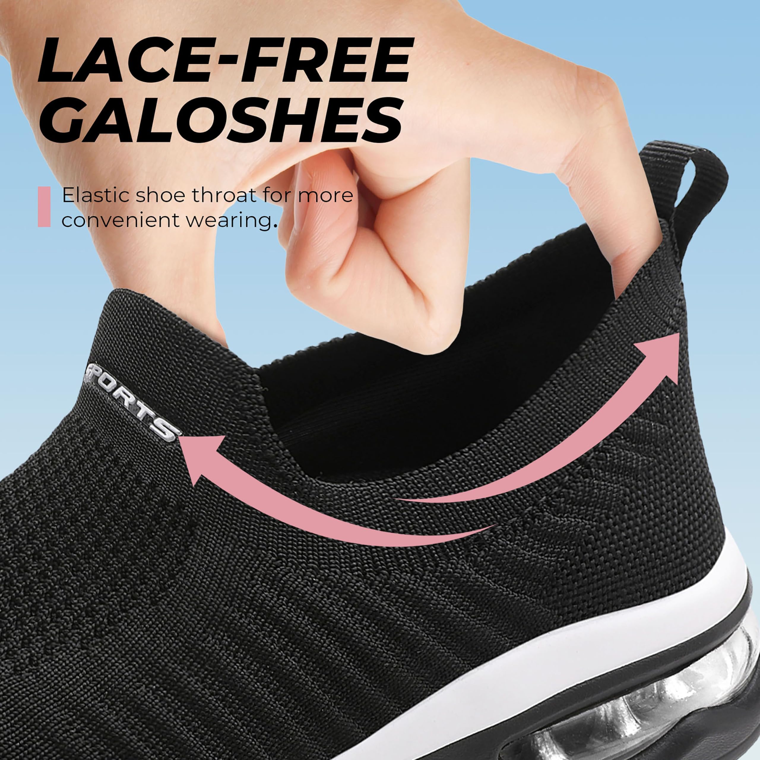 Littleplum Scarpe da Ginnastica da Donna Antiscivolo Scarpe da Ginnastica Traspiranti comode Scarpe da Corsa atletiche 1055